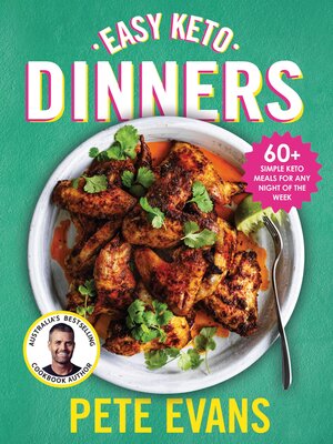 cover image of Easy Keto Dinners